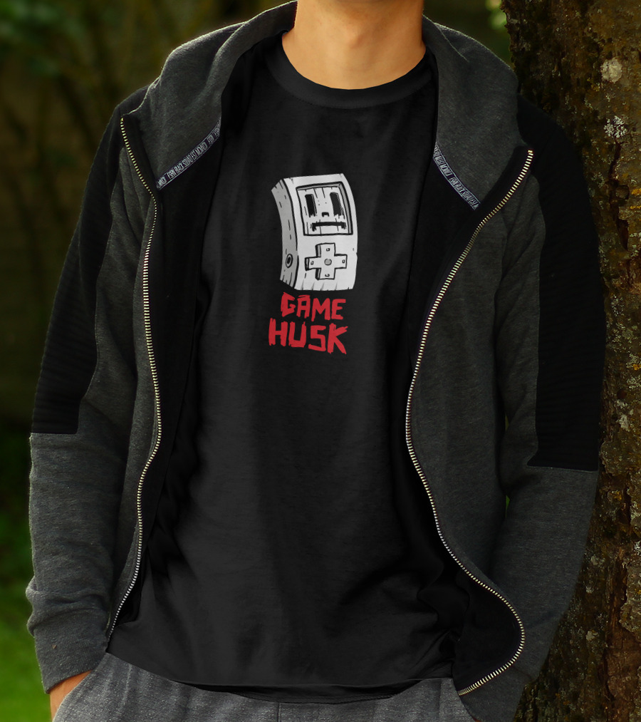 Zogicorp Threadless Game Husk Jhonen Vasquez Game Console T-Shirt