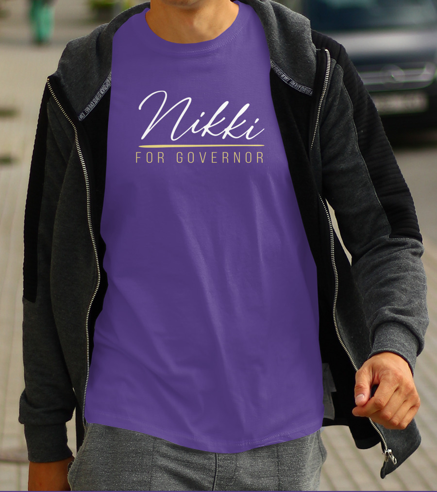 Nikki For Governor Nikki Fried Good Stock Company T-Shirt