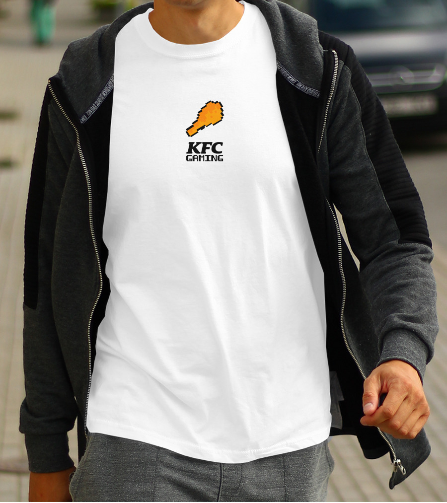 KFC Gaming 8Bit Drumstick KFC Merch T-Shirt