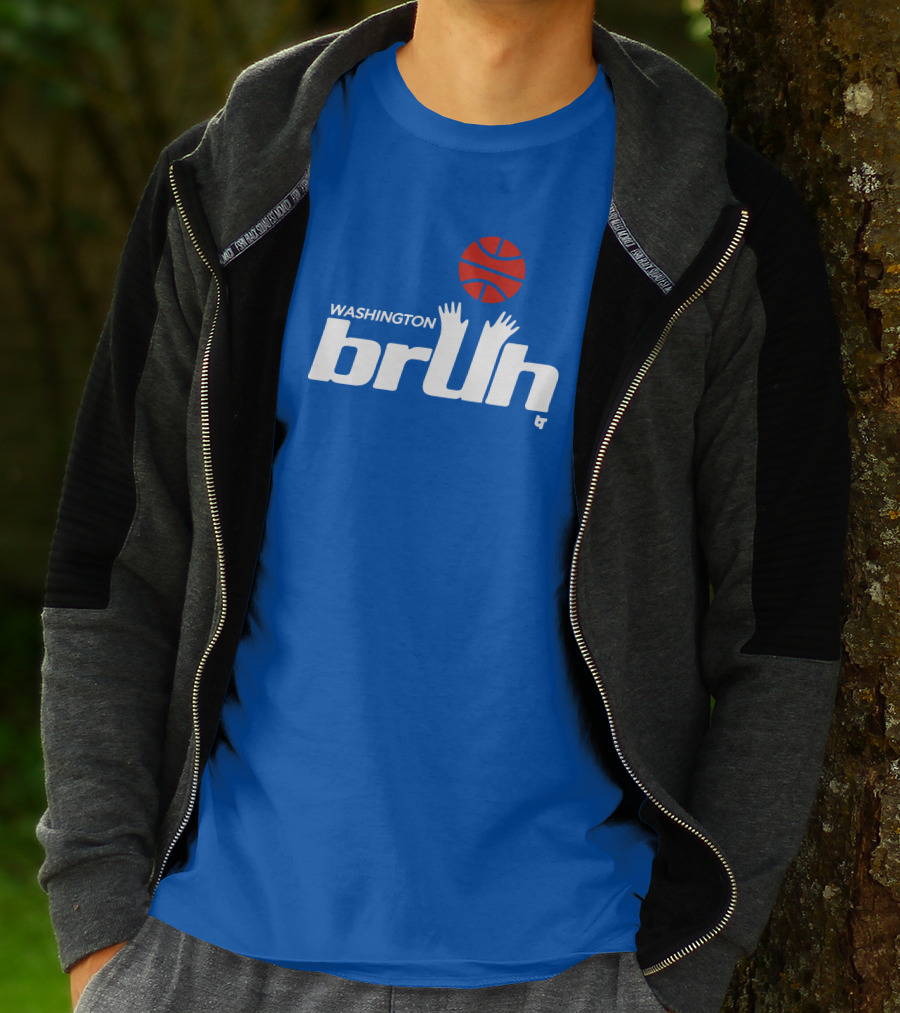 Washington BrUh Basketball T-Shirt