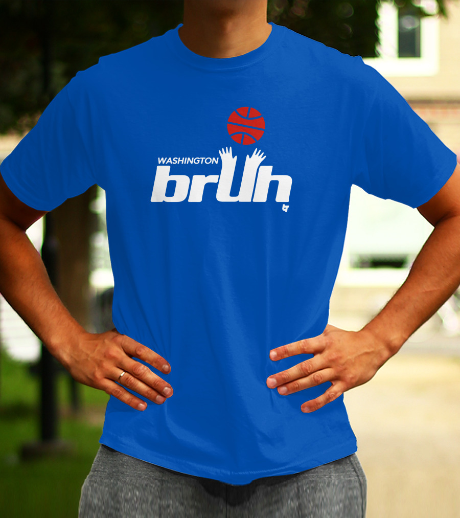 Washington BrUh Basketball T-Shirt