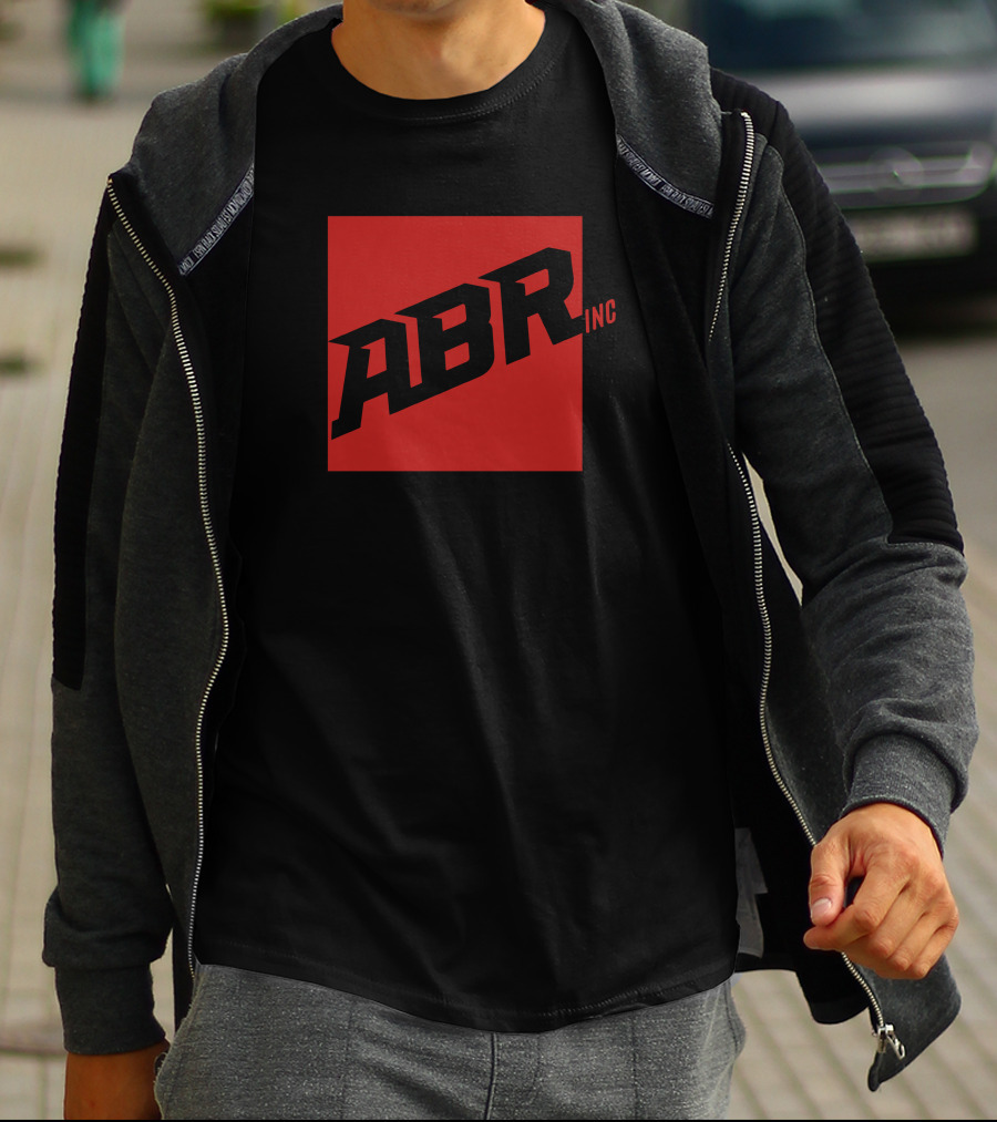 Abrinc Shop Red And Black ABR Inc Alex Bowman Racing T-Shirt