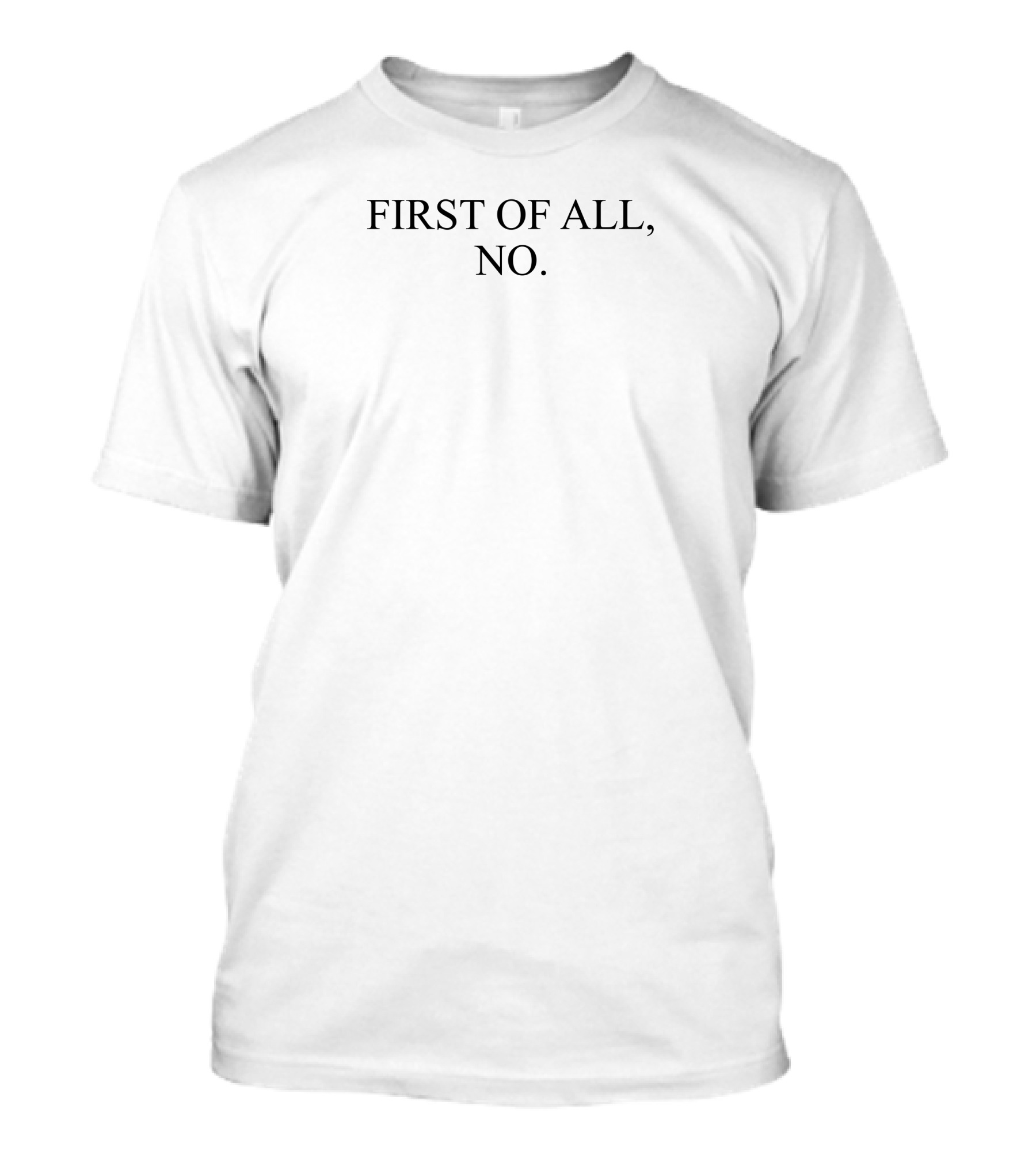Rachel Thompson First Of All No Simple T-Shirt