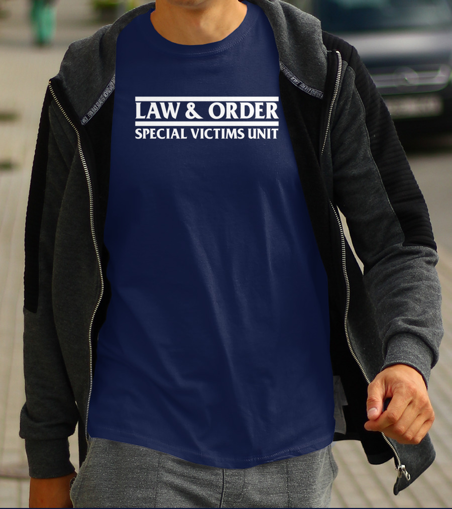 Law And Order Special Victims Unit Studios Shop Merchandise T-Shirt