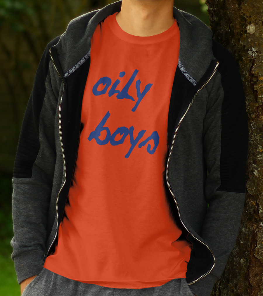 Let's Go Oilers Oily Boys Oilers Nation Oily Boys T-Shirt