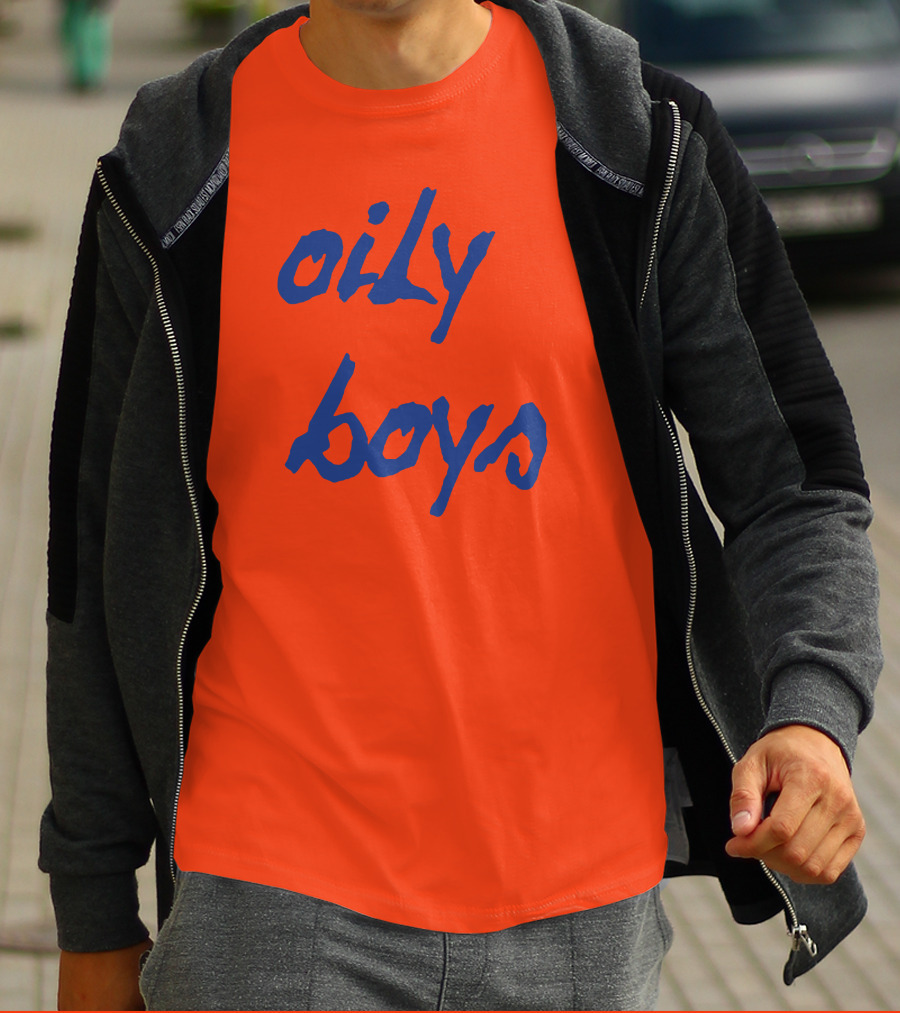 Let's Go Oilers Oily Boys Oilers Nation Oily Boys T-Shirt