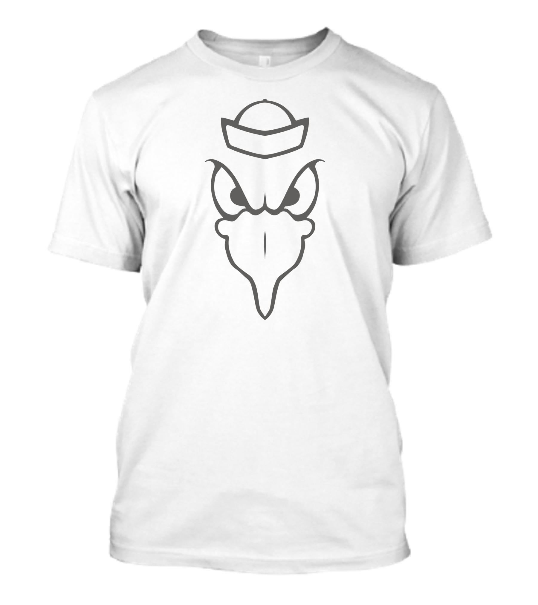 About The Fans Shop We Can’t Continue Like This Angry Duck Face Line T-Shirt