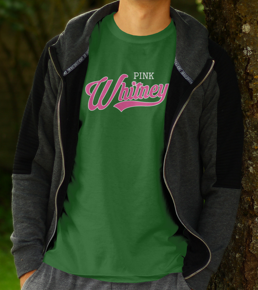 Pink Whitney Clover Green T-Shirt