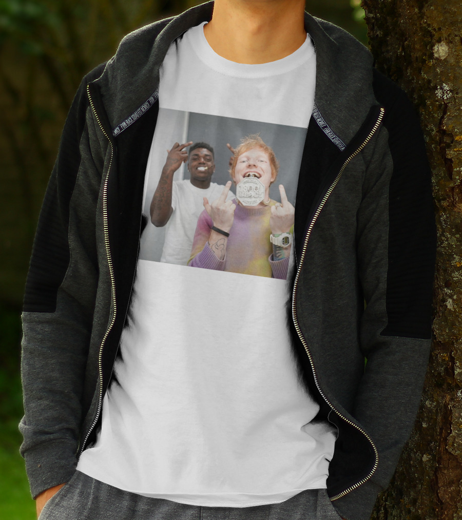 Rap TV Kodak Black Ed Sheeran Collaboration Moment T-Shirt