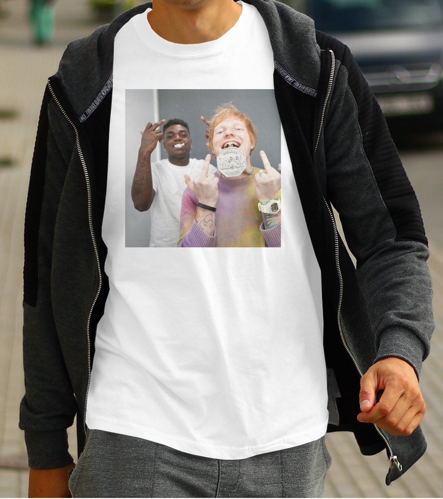 Rap TV Kodak Black Ed Sheeran Collaboration Moment T-Shirt