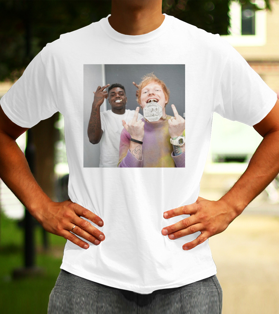Rap TV Kodak Black Ed Sheeran Collaboration Moment T-Shirt