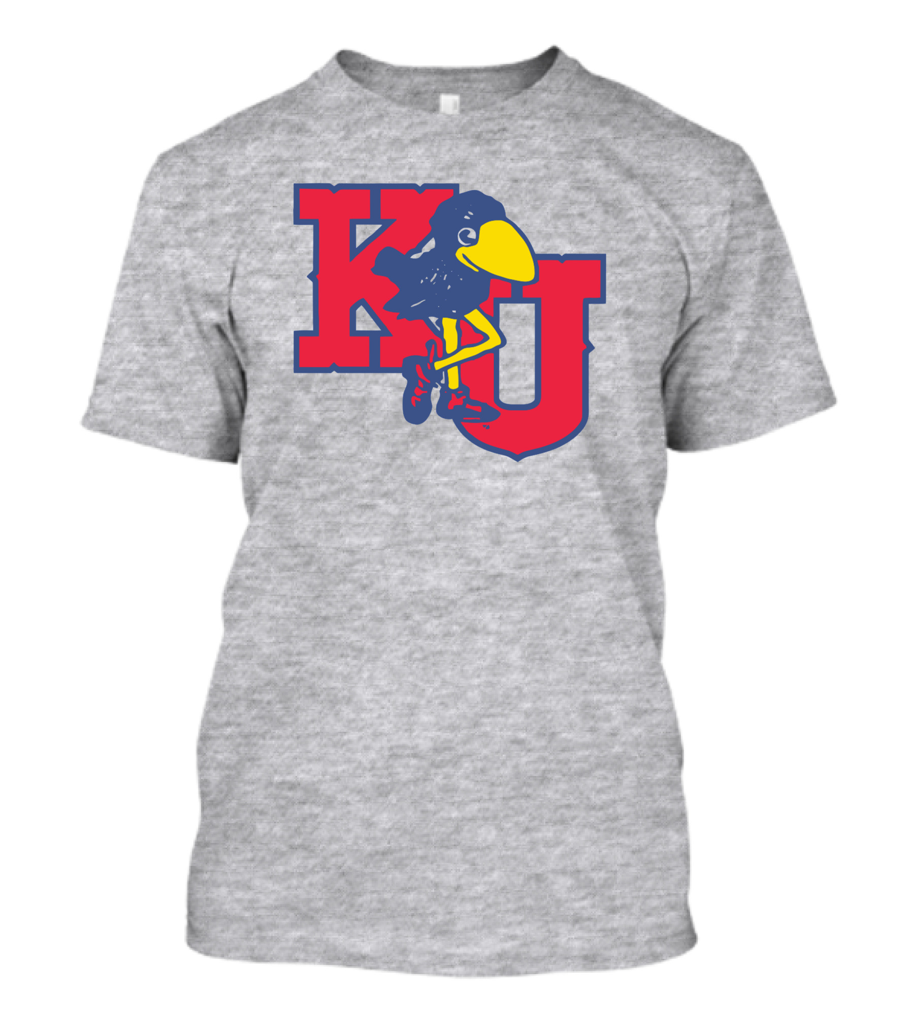 KU Homefield Vintage Long Leg Jayhawk T-Shirt