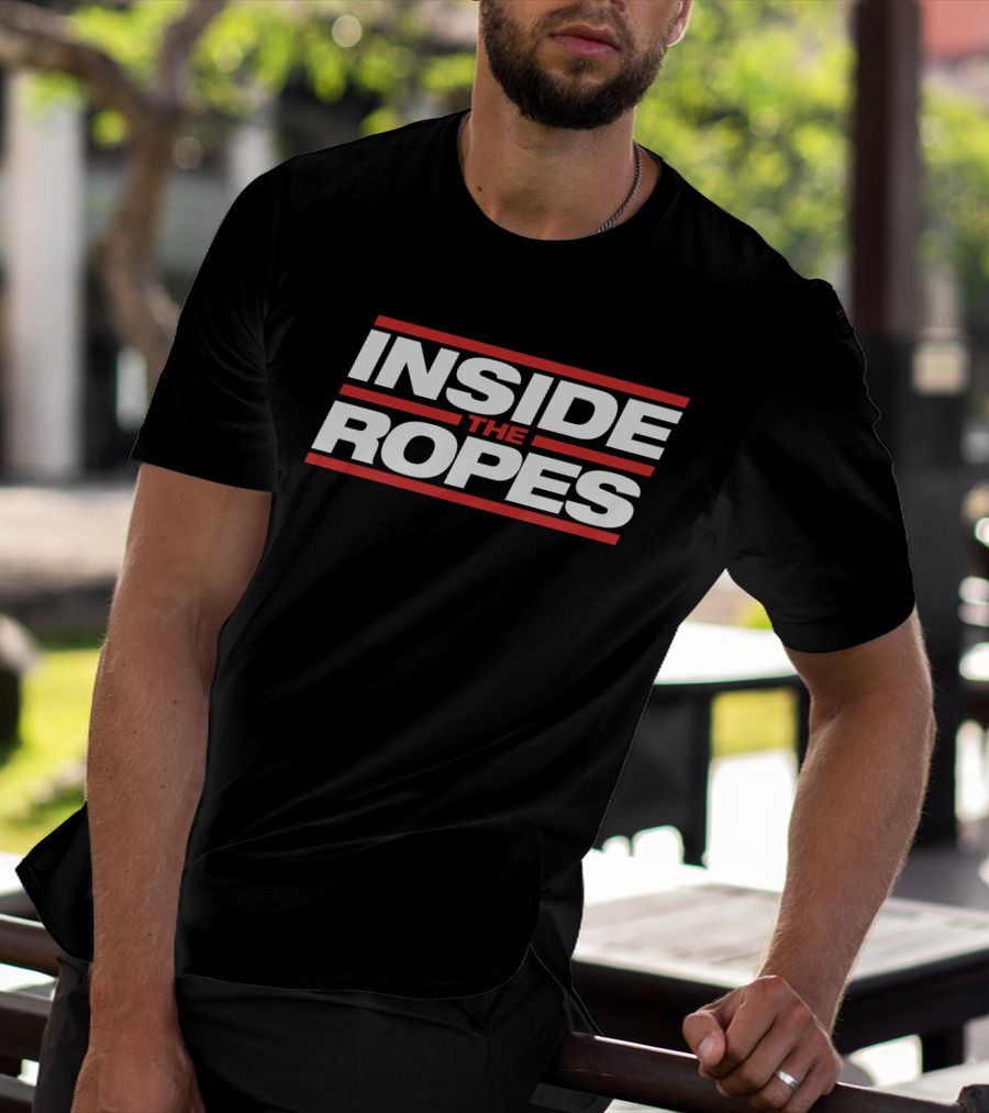 Inside The Ropes Itrwrestling Store Branding T-Shirt