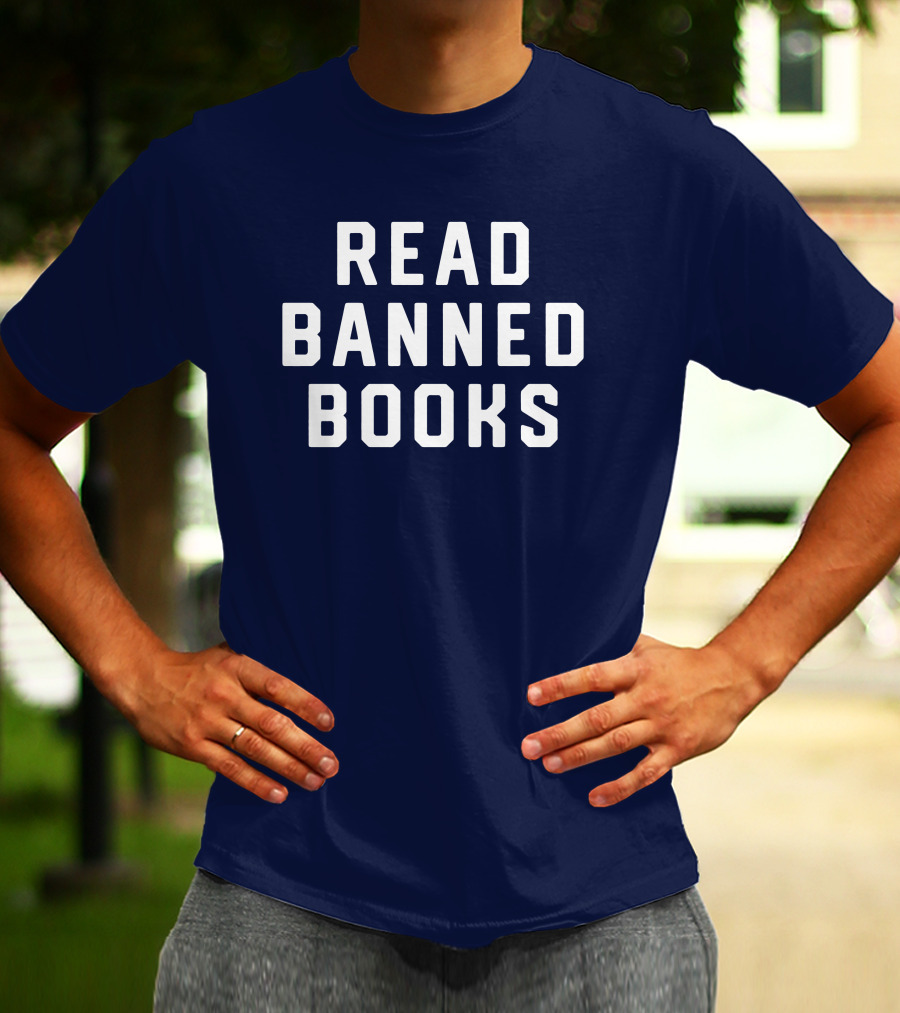Dr. Kim Parker Read Banned Books Bitter Southerner T-Shirt