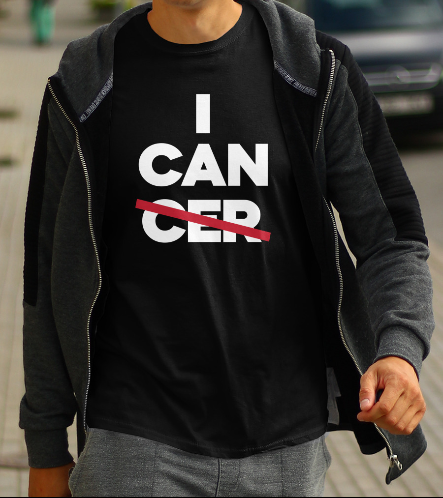 The Factory By Goldy Locks Shop I Can Cer Empowerment Message T-Shirt