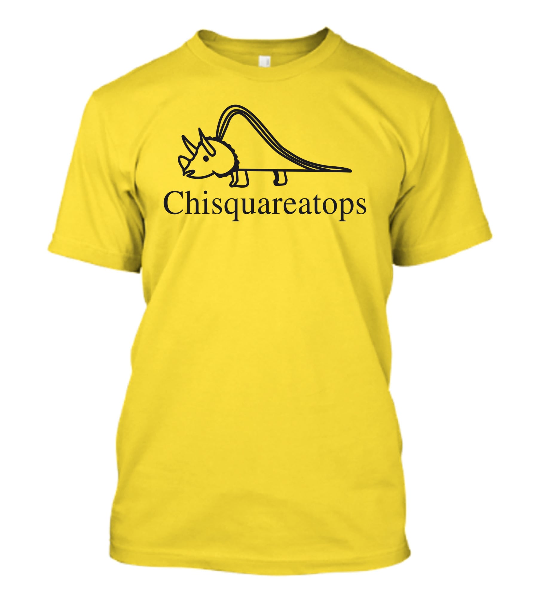 Kristen Fouss Cricut Chisquareatops Dinosaur T-Shirt