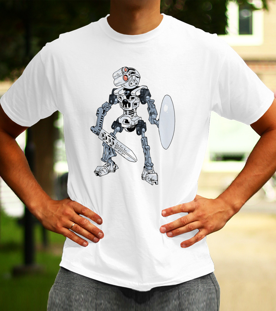 Kopaka Lil Tachyon Bionicle Logan T-Shirt