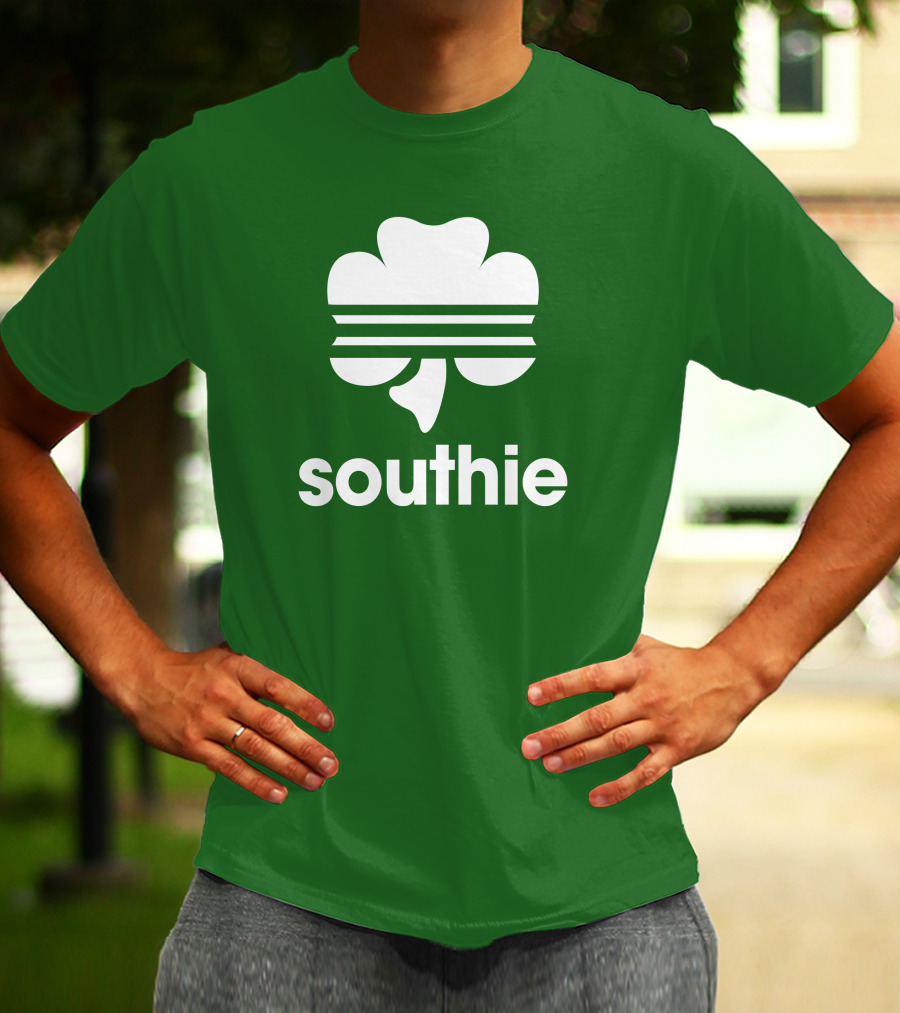 Southie Melissa Choe Celtics Shamrock T-Shirt