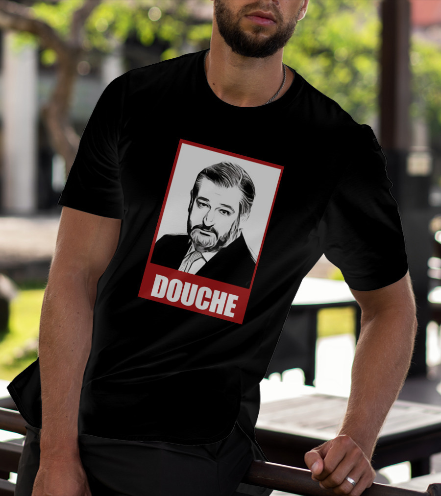 Jon Cooper Ted Cruz Douche PapaTJ2 T-Shirt