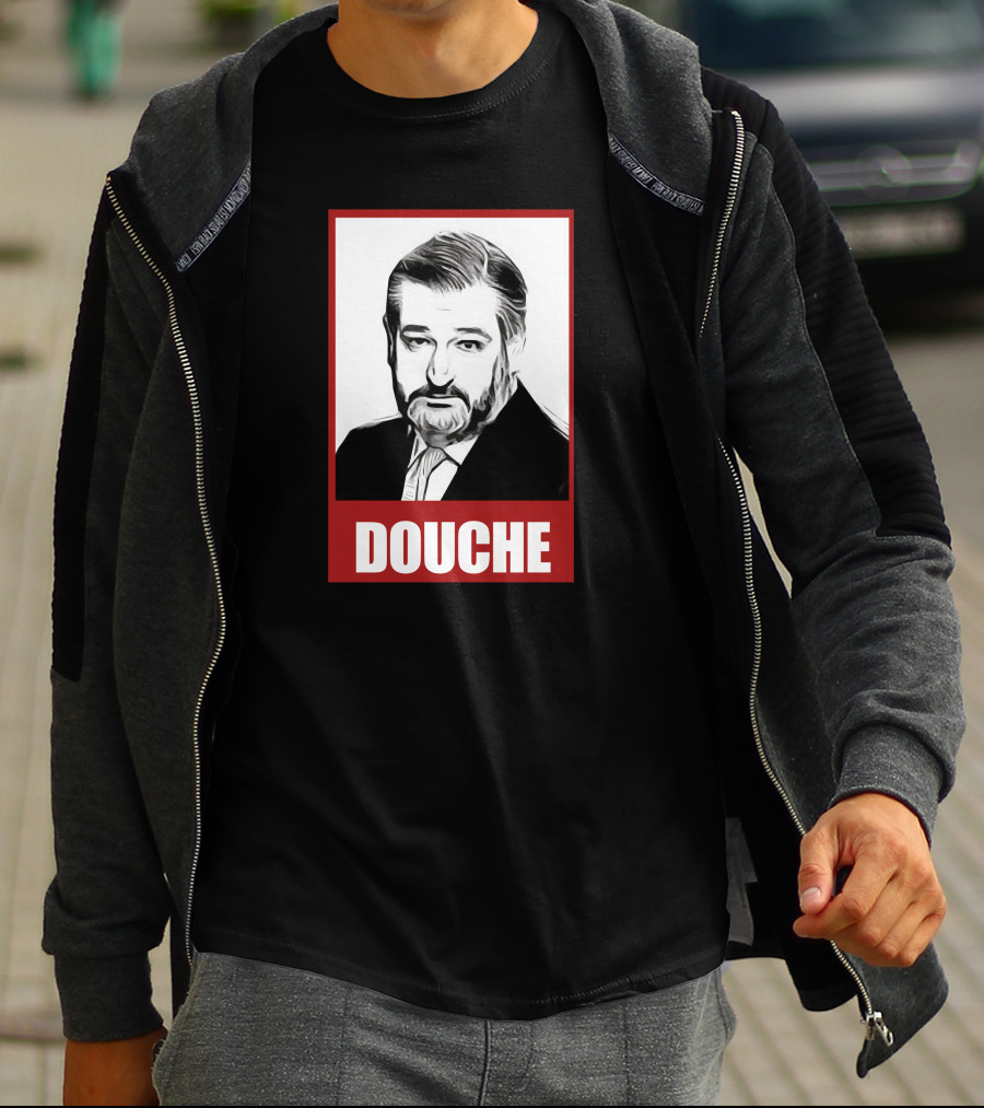 Jon Cooper Ted Cruz Douche PapaTJ2 T-Shirt