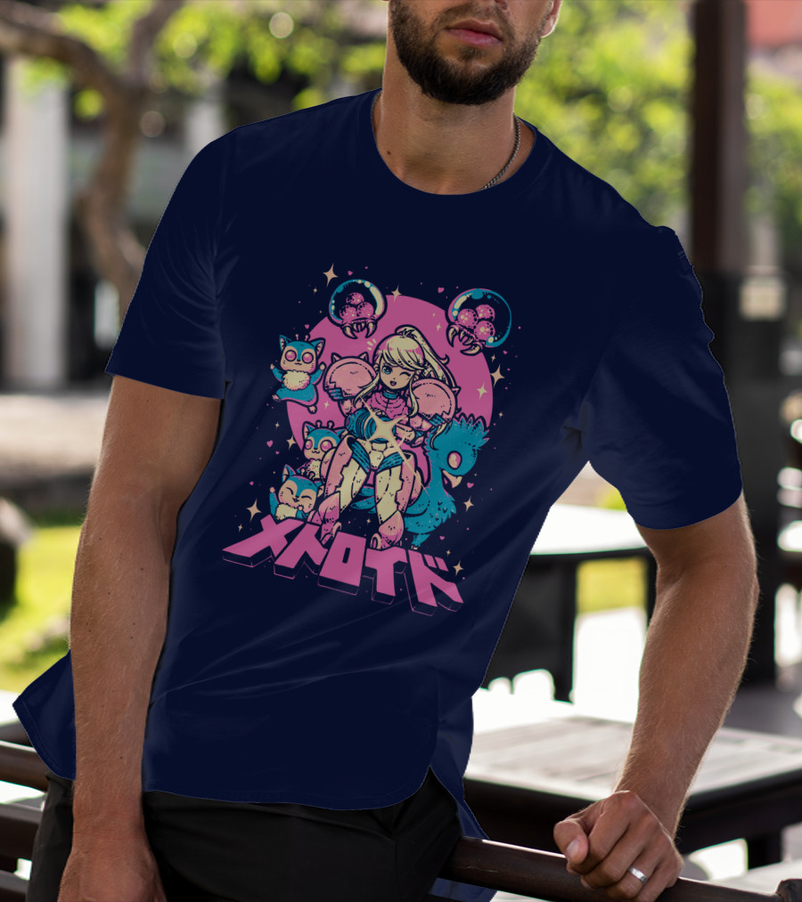 Metroid Yetee Store Save The Animals Pixel T-Shirt