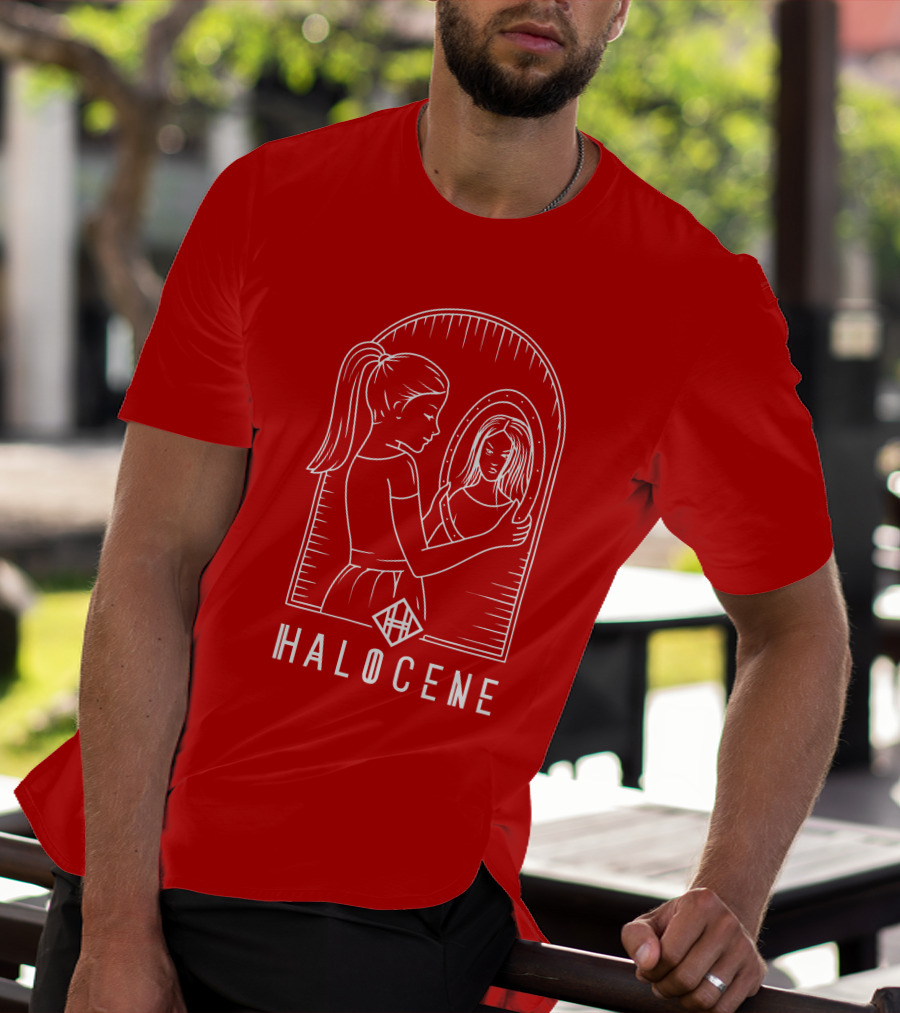 Halocene The Mirror Merch Store Reflective T-Shirt