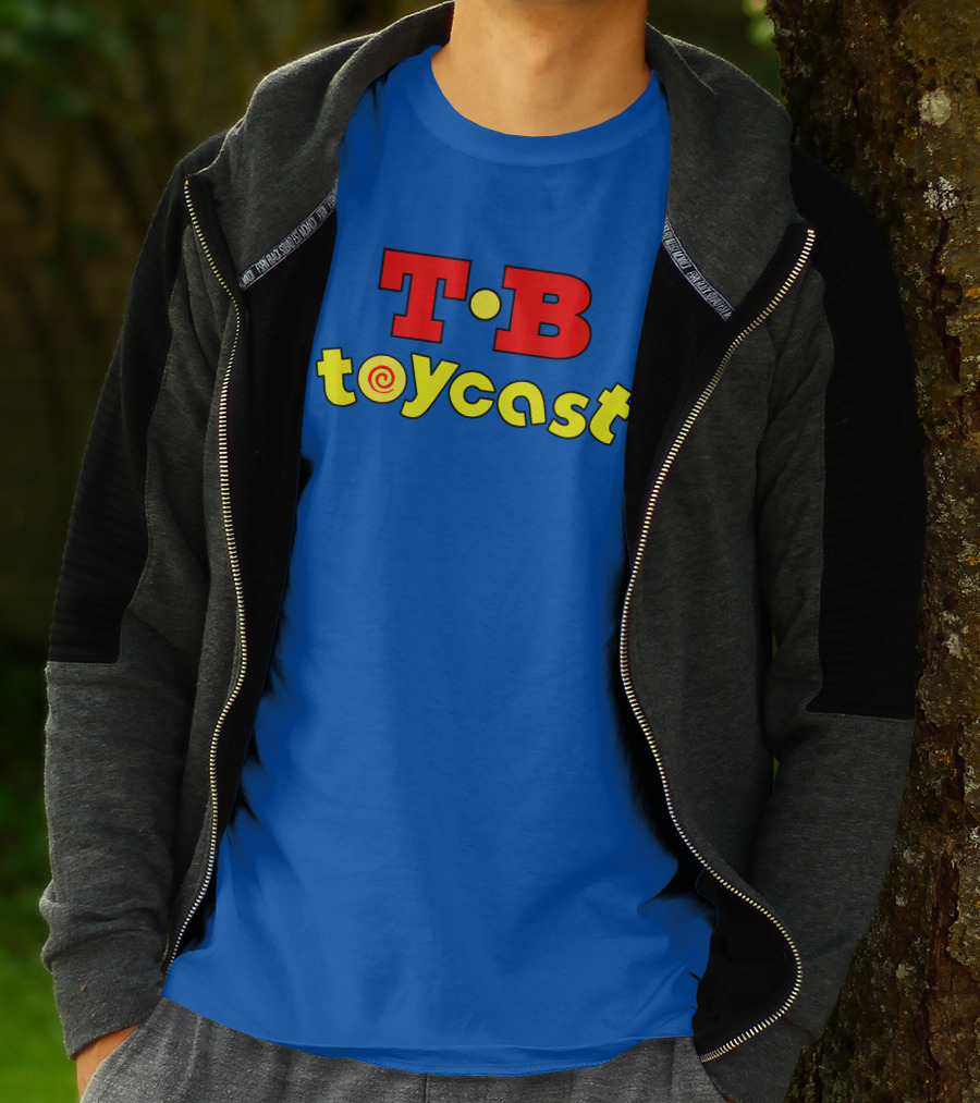 T.B Toycast Vibrant Logo Design From What A Maneuver Shop T-Shirt