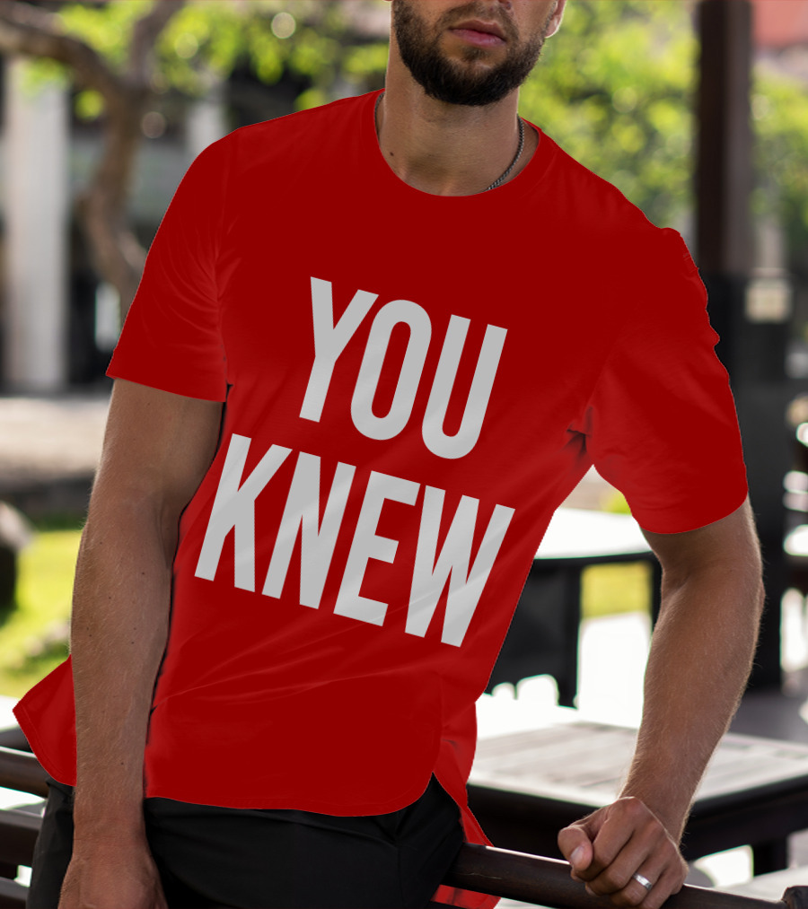 Madison Shanley You Knew Kp Kaylamarie Red T-Shirt