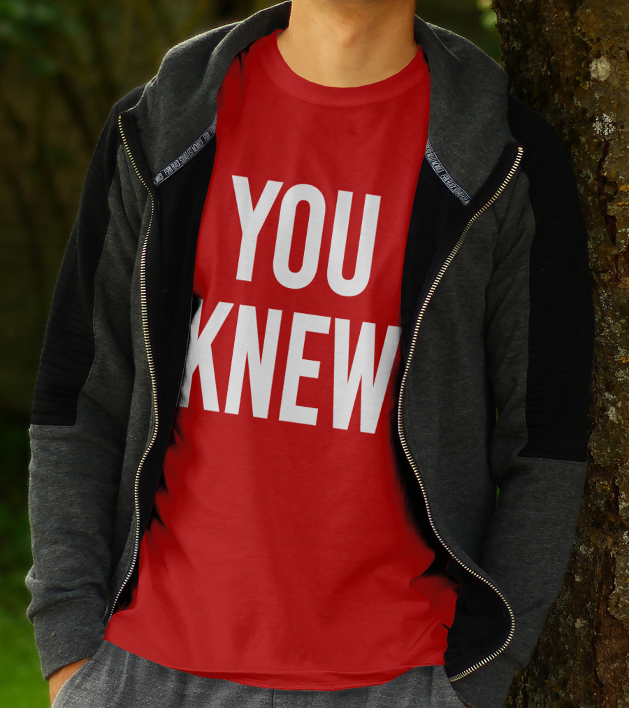 Madison Shanley You Knew Kp Kaylamarie Red T-Shirt