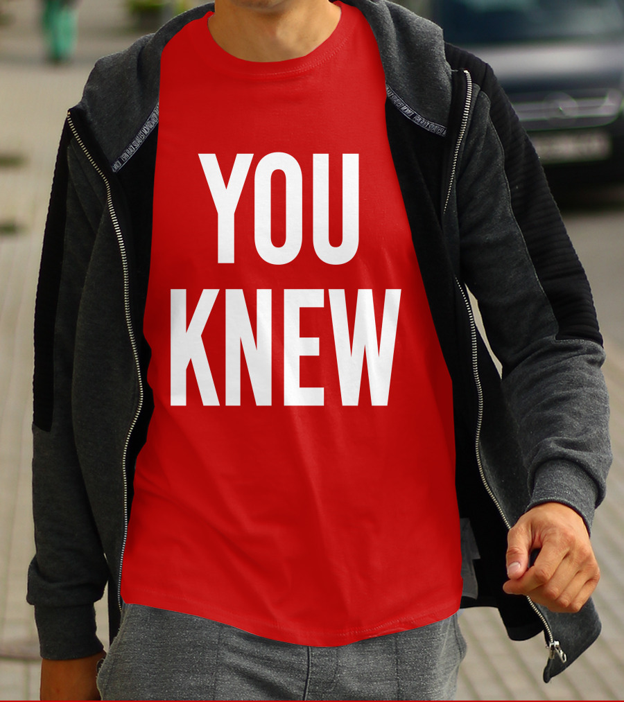 Madison Shanley You Knew Kp Kaylamarie Red T-Shirt
