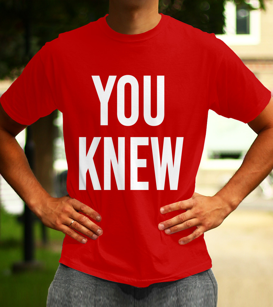 Madison Shanley You Knew Kp Kaylamarie Red T-Shirt