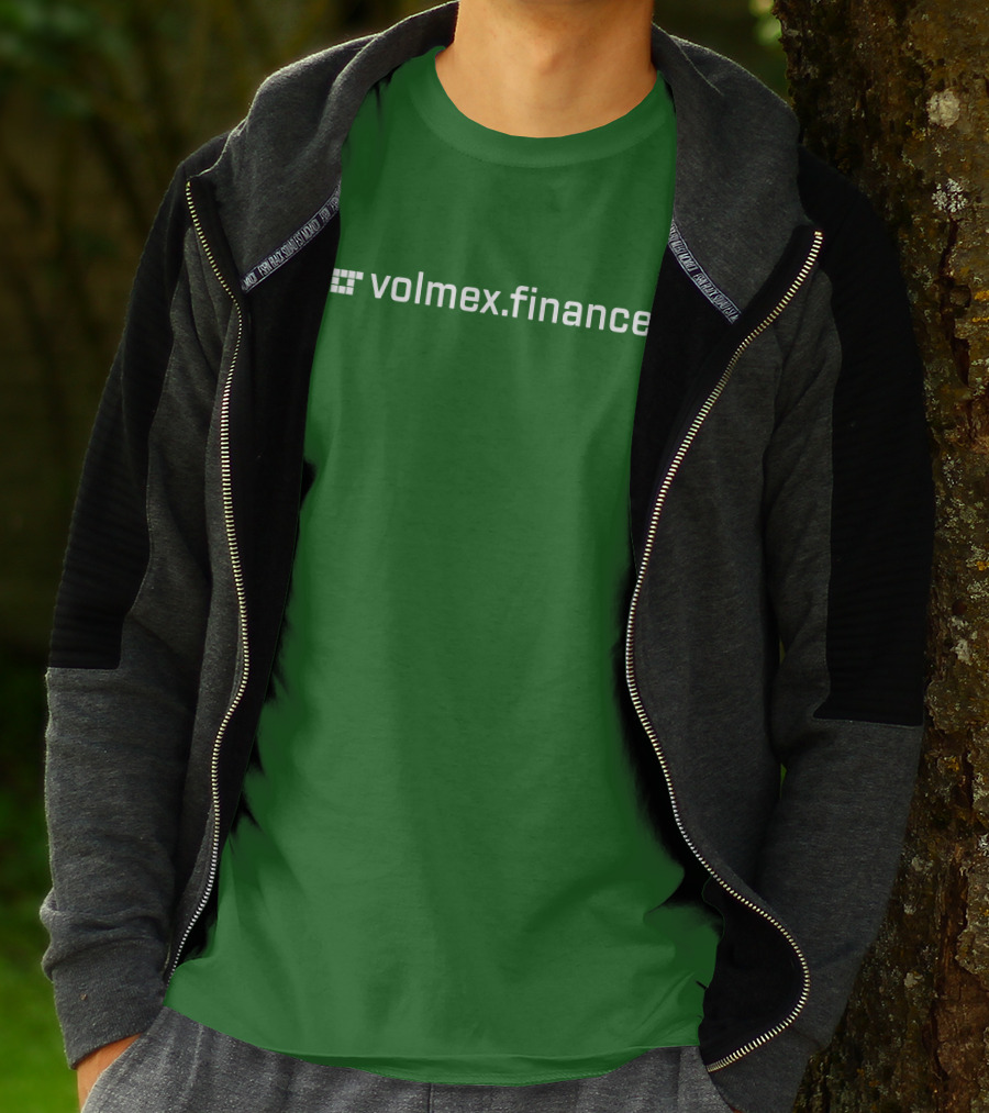 Cole Kennelly Volmex Finance Green Branding T-Shirt