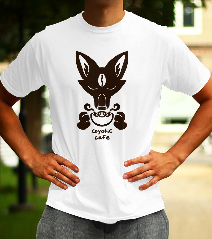 Roguez Coyotic Trouble Coyotic Cafe T-Shirt