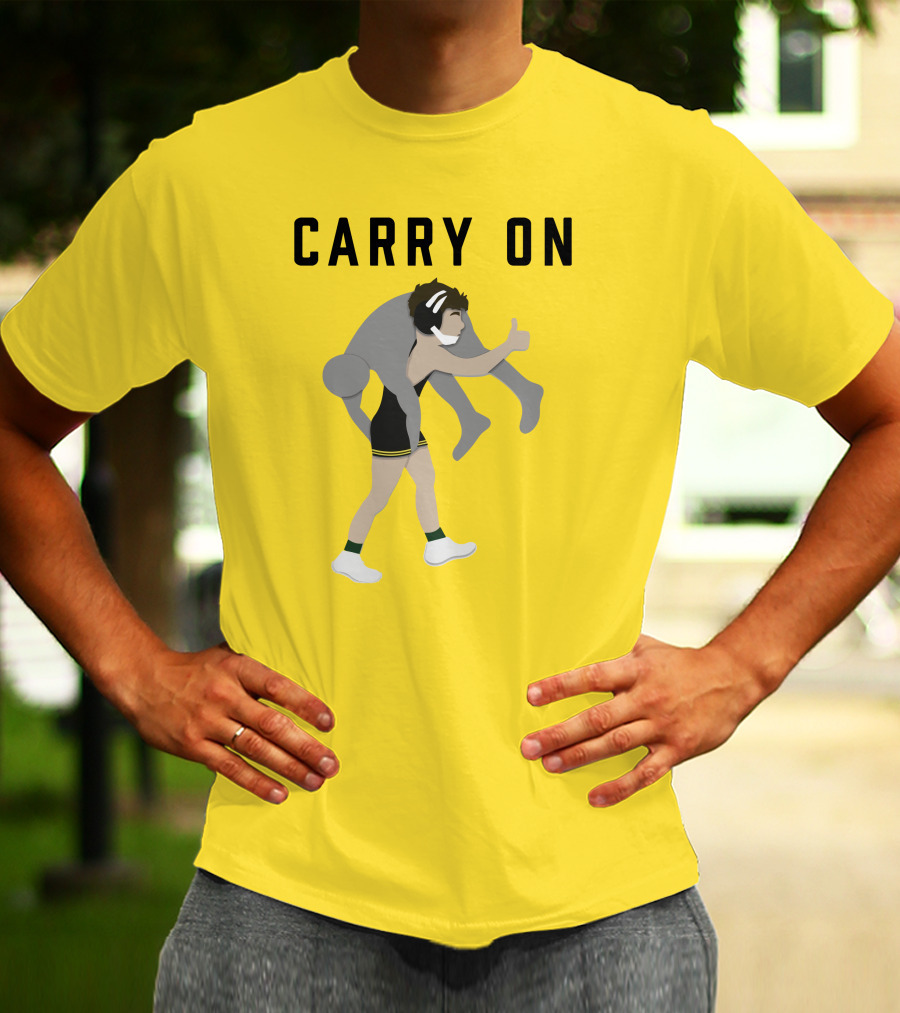 Carry On Ross Bendik Wrestling T-Shirt