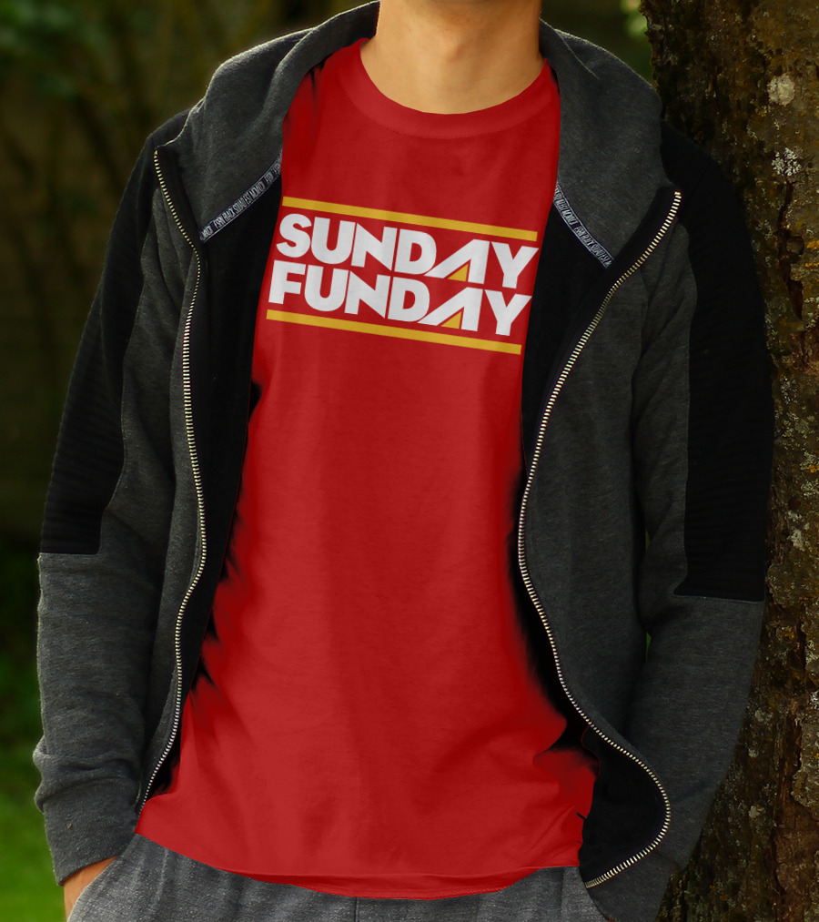 Sunday Funday Vintage Miami Vice Style Retro Vibes T-Shirt