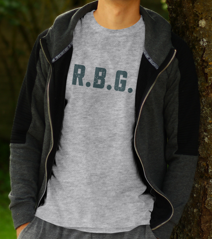 R.B.G. Ruth Bader Ginsburg Iconic T-Shirt