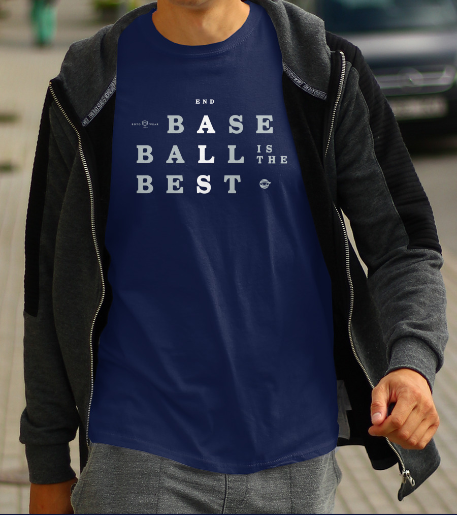 Boto Wear Baseball Is The Best T-Shirt