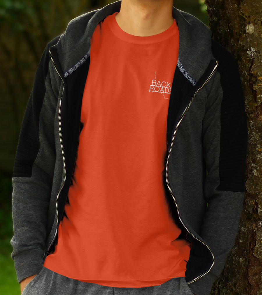 Back Roads Adventure Forest Creek Camping Nature Exploration T-Shirt