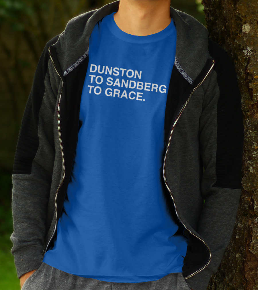Duston To Sandberg To Grace Iconic Baseball Trio T-Shirt