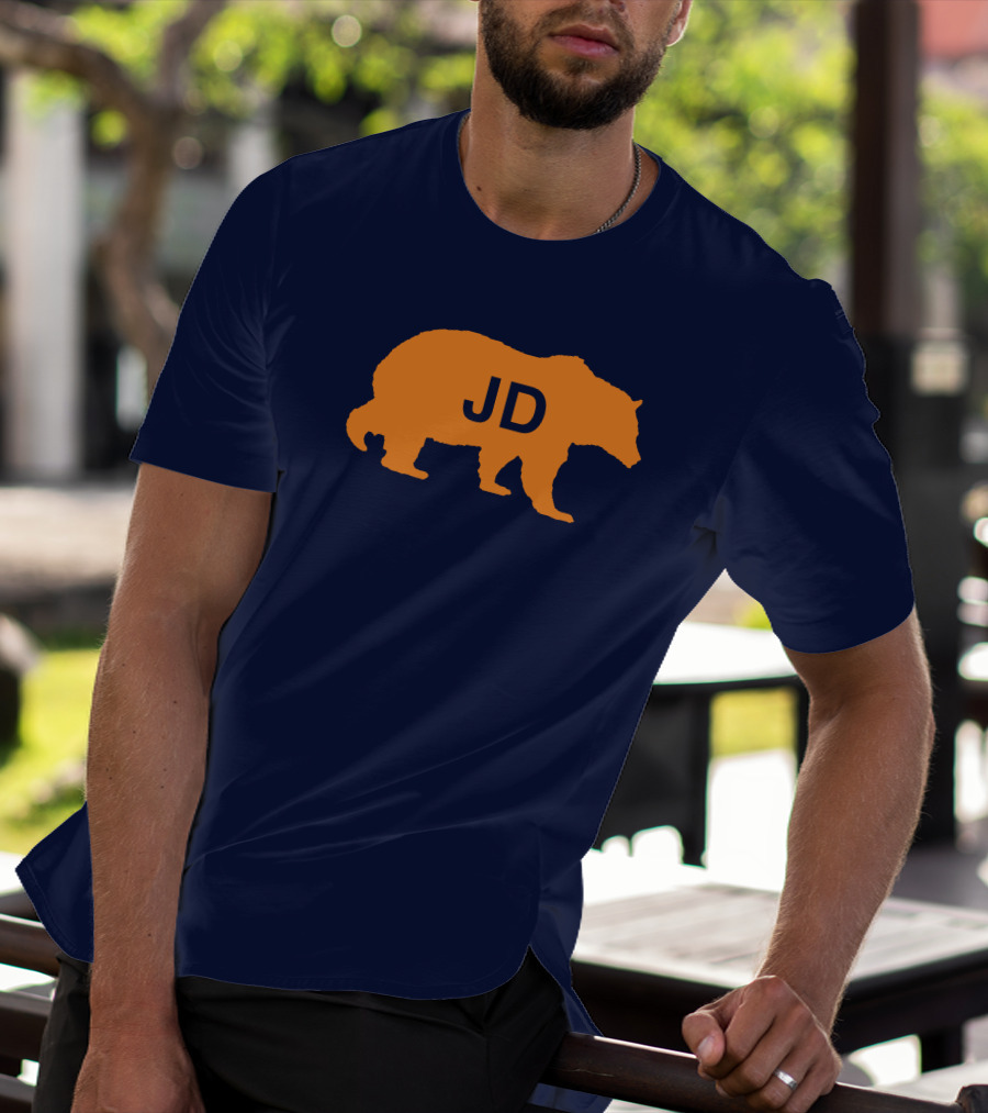 Celebrate JD Orange Bear T-Shirt