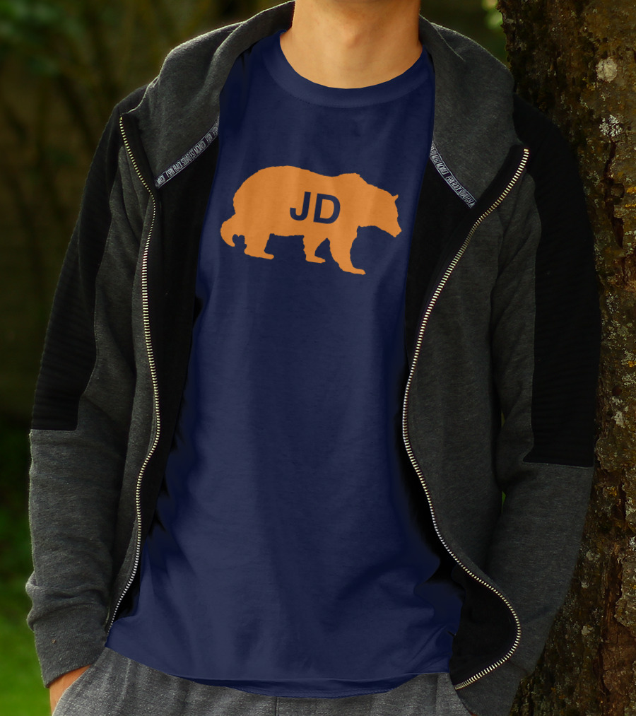 Celebrate JD Orange Bear T-Shirt