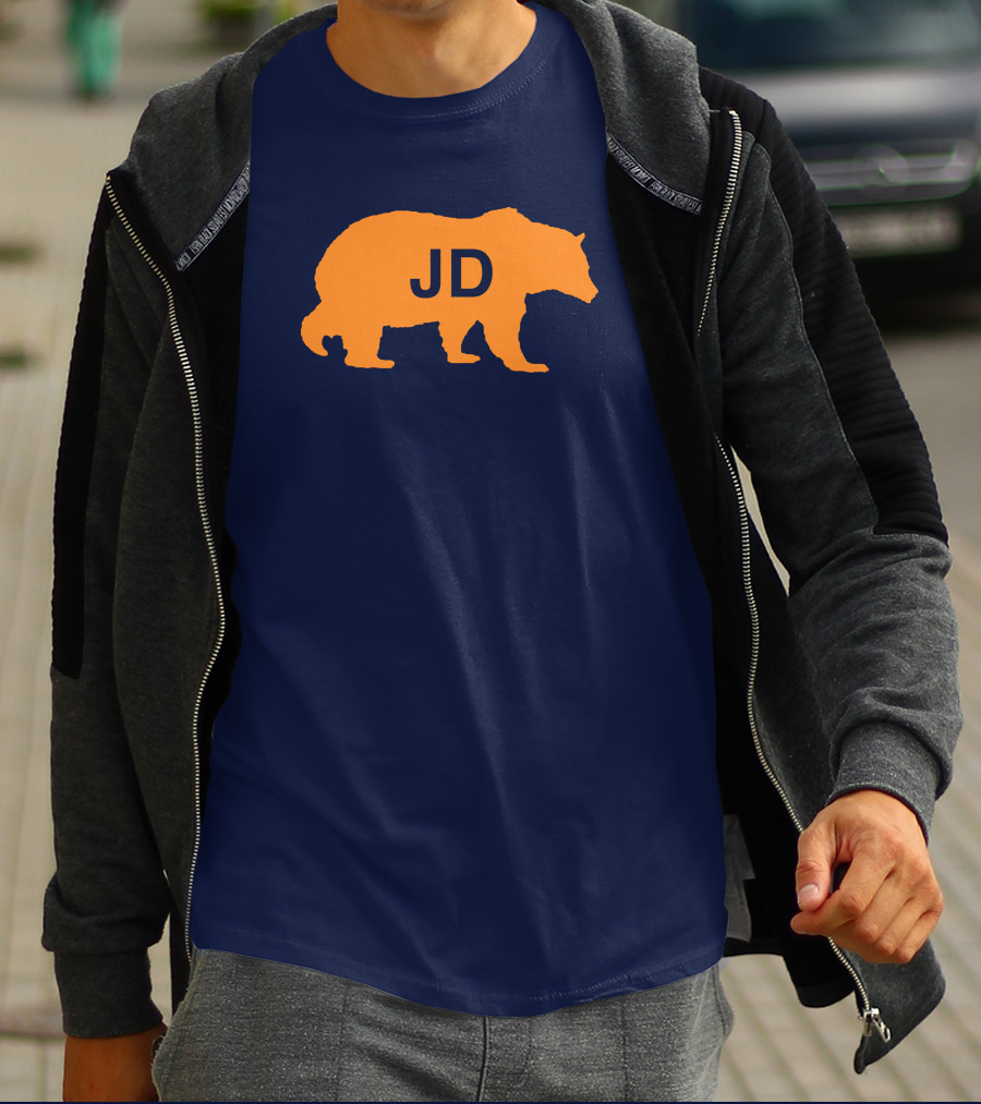 Celebrate JD Orange Bear T-Shirt