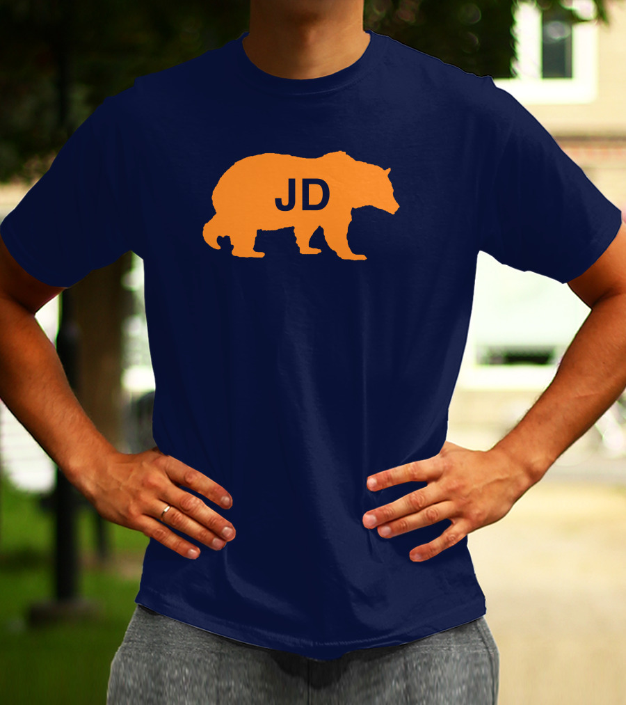 Celebrate JD Orange Bear T-Shirt
