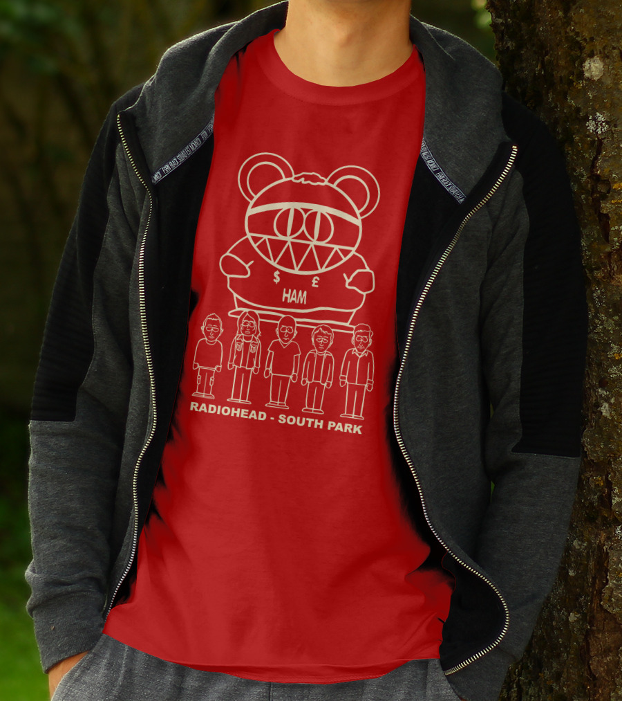 RADIOHEAD SOUTH PARK HAM T-Shirt