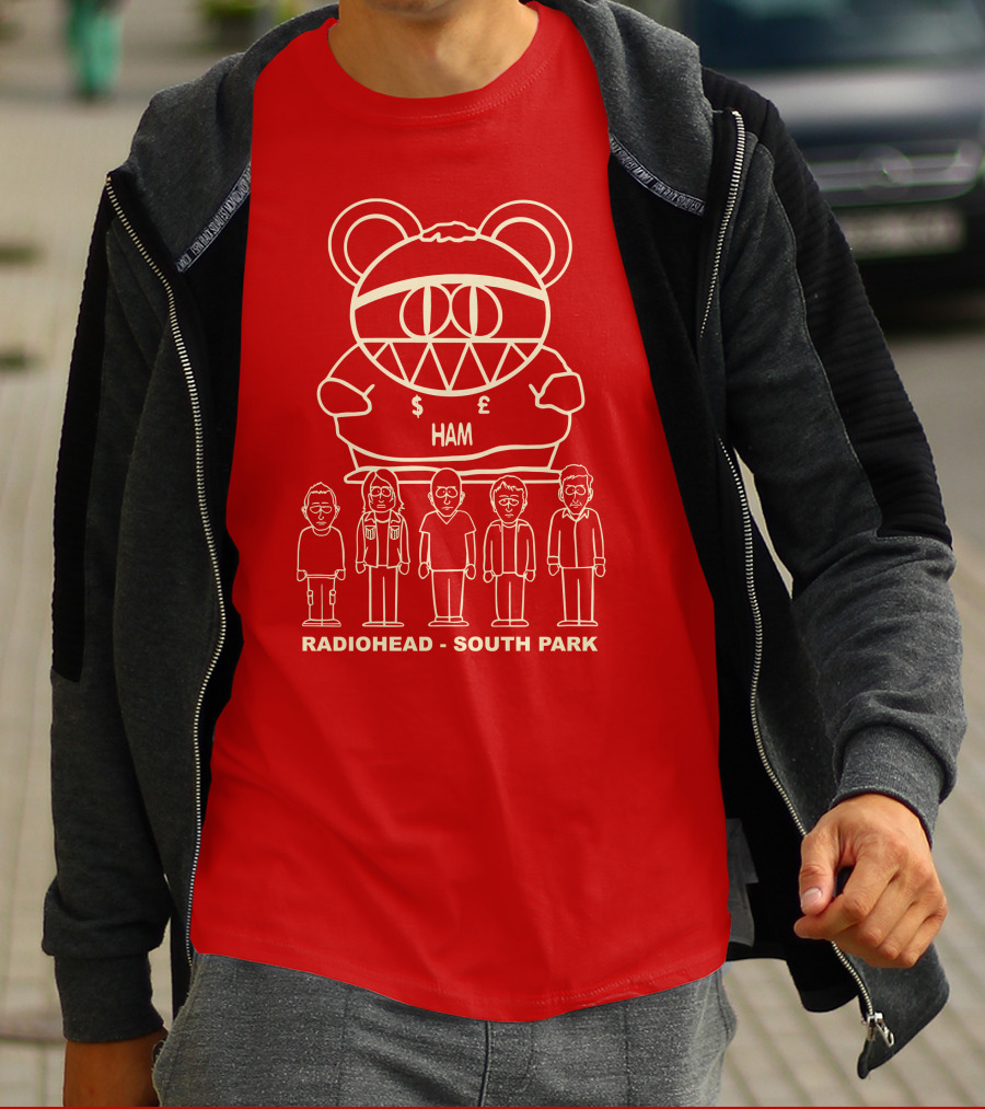 RADIOHEAD SOUTH PARK HAM T-Shirt