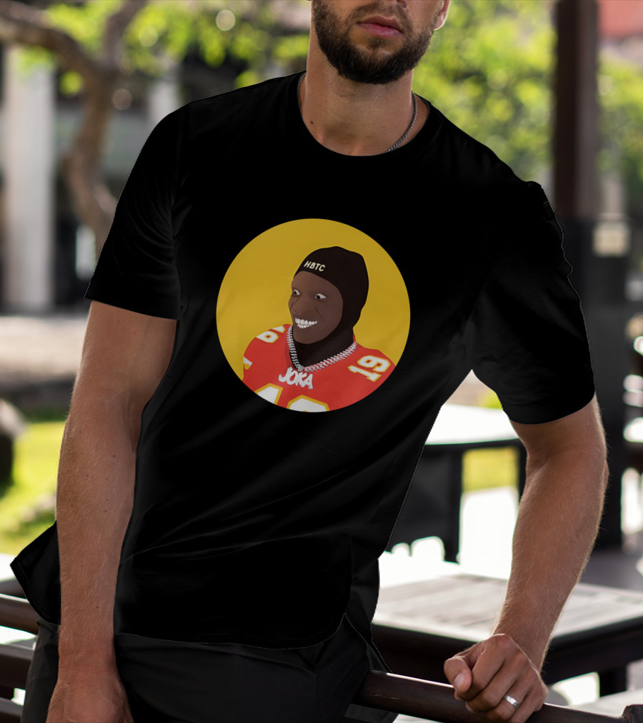 Joka HBTC Red Jersey 19 Smile T-Shirt