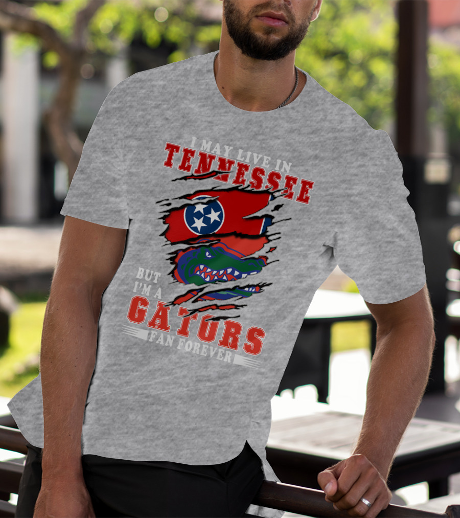 Tennessee Gators Fan Forever T-Shirt