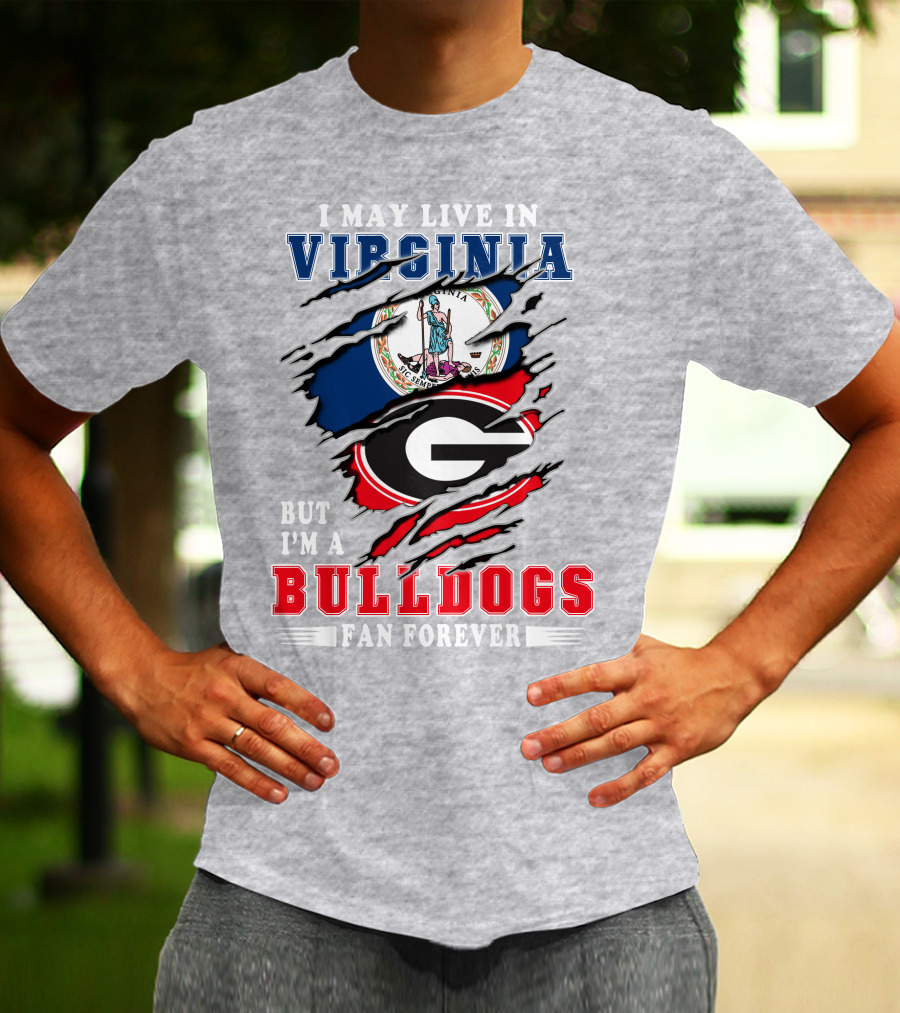 Virginia Living Bulldogs Fan Forever T-Shirt