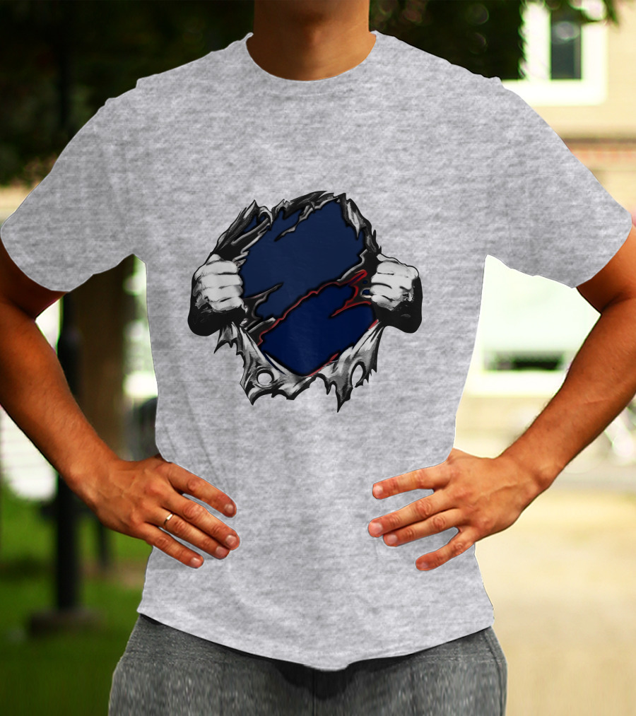 Tex Yan Buffalo Football Texan Fan T-Shirt