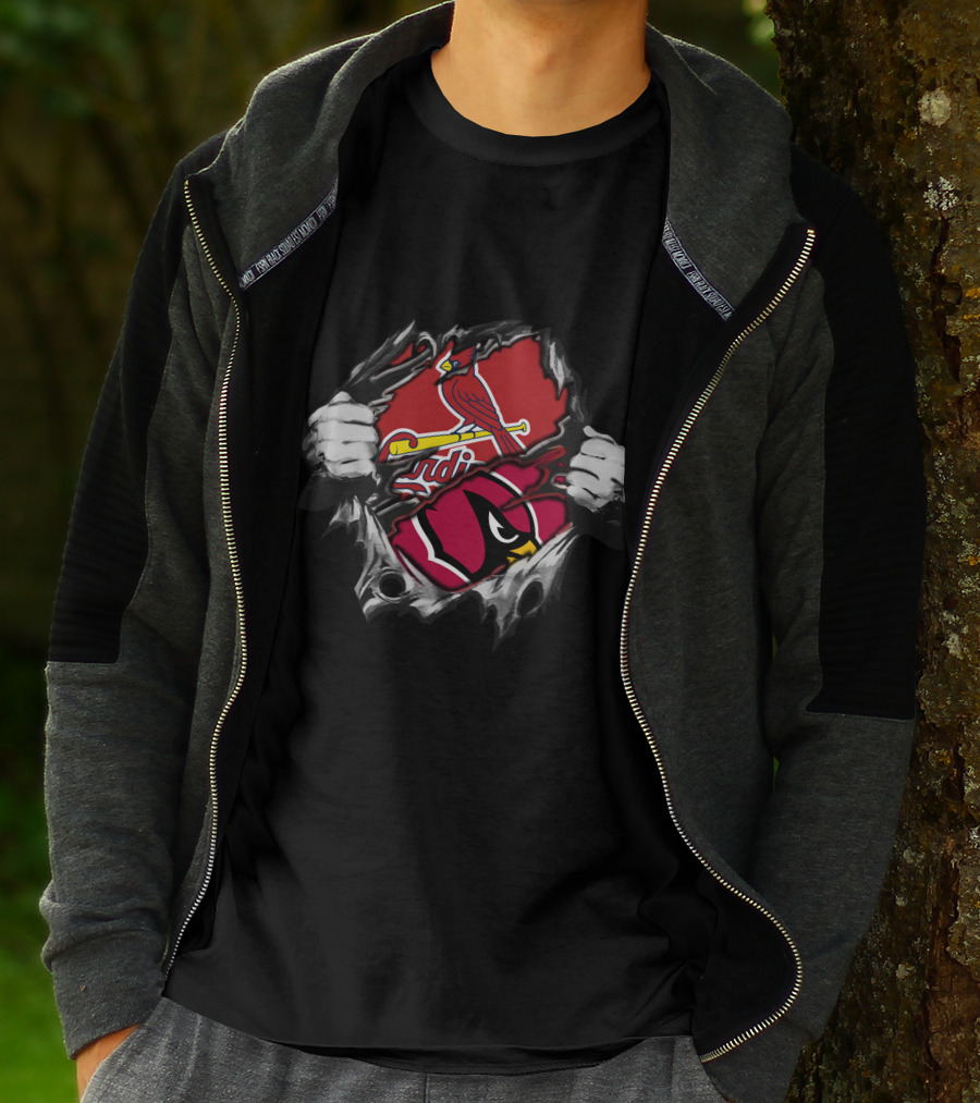 Cardinals Louis St Louis Arizona T-Shirt